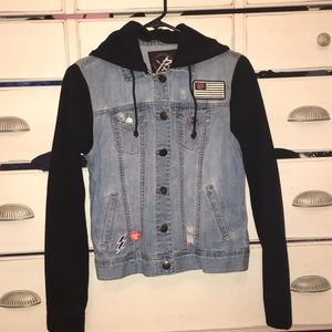 Young & Reckless Jean Jacket